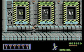 Midnight Resistance - Commodore 64