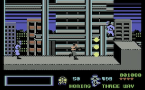 Midnight Resistance - Commodore 64