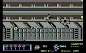 Midnight Resistance - Commodore 64