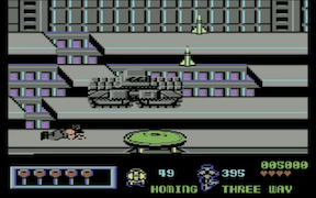 Midnight Resistance - Commodore 64