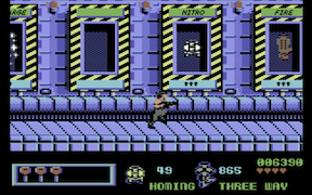 Midnight Resistance - Commodore 64
