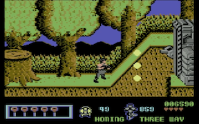 Midnight Resistance - Commodore 64