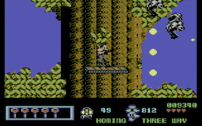 Midnight Resistance - Commodore 64