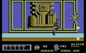 Midnight Resistance - Commodore 64