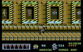 Midnight Resistance - Commodore 64