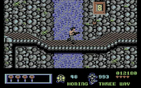 Midnight Resistance - Commodore 64