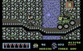 Midnight Resistance - Commodore 64