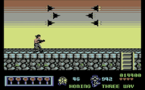 Midnight Resistance - Commodore 64