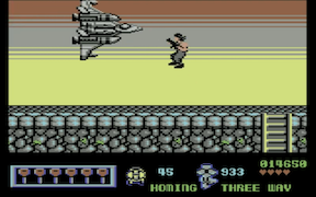 Midnight Resistance - Commodore 64