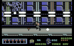 Midnight Resistance - Commodore 64