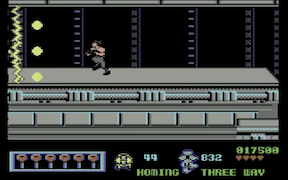 Midnight Resistance - Commodore 64