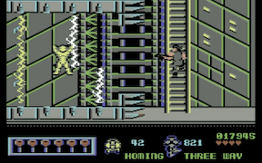 Midnight Resistance - Commodore 64