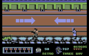 Midnight Resistance - Commodore 64