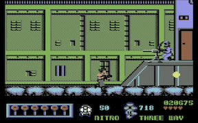 Midnight Resistance - Commodore 64