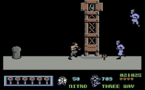 Midnight Resistance - Commodore 64