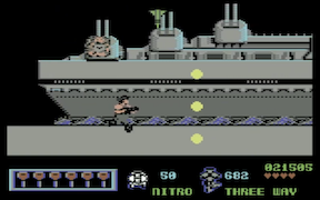 Midnight Resistance - Commodore 64