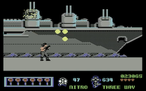 Midnight Resistance - Commodore 64