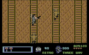 Midnight Resistance - Commodore 64