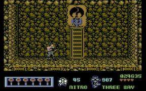 Midnight Resistance - Commodore 64