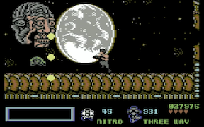 Midnight Resistance - Commodore 64