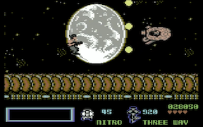 Midnight Resistance - Commodore 64
