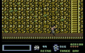 Midnight Resistance - Commodore 64