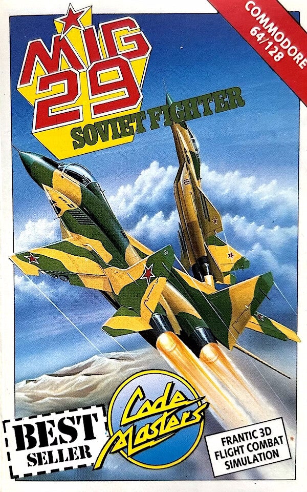 MIG-29 Soviet Fighter - Commodore 64