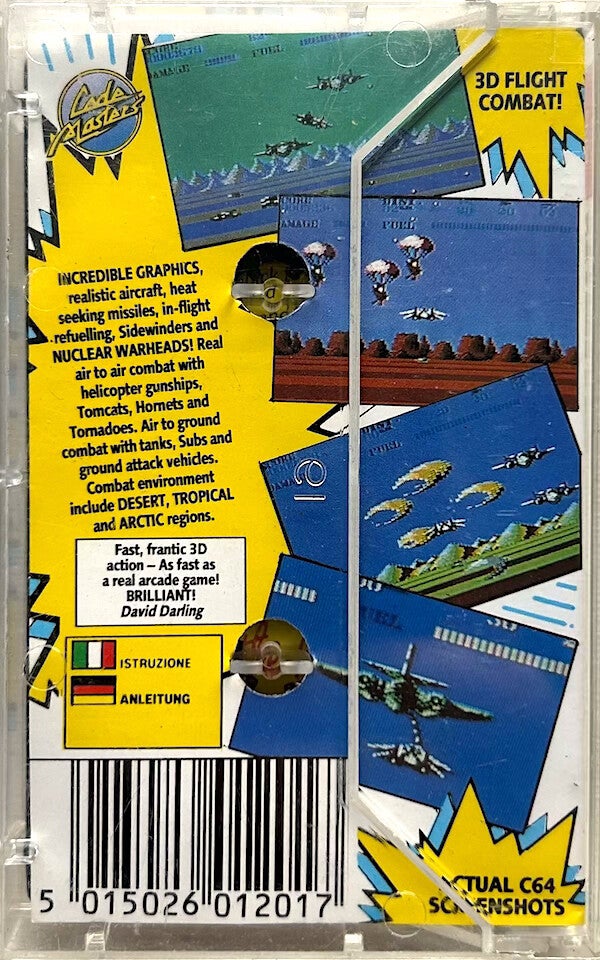 MIG-29 Soviet Fighter - Commodore 64