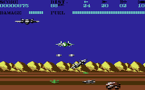 MIG-29 Soviet Fighter - Commodore 64