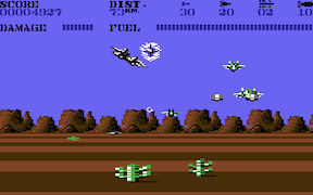 MIG-29 Soviet Fighter - Commodore 64