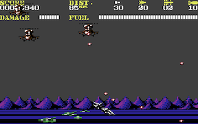 MIG-29 Soviet Fighter - Commodore 64