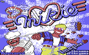 Mikie - Commodore 64