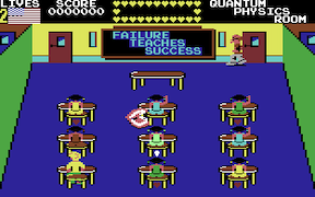 Mikie - Commodore 64