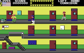 Mikie - Commodore 64