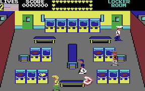 Mikie - Commodore 64