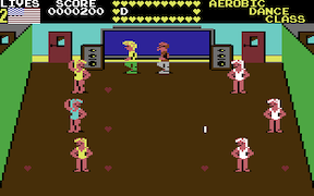Mikie - Commodore 64