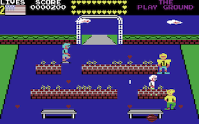 Mikie - Commodore 64