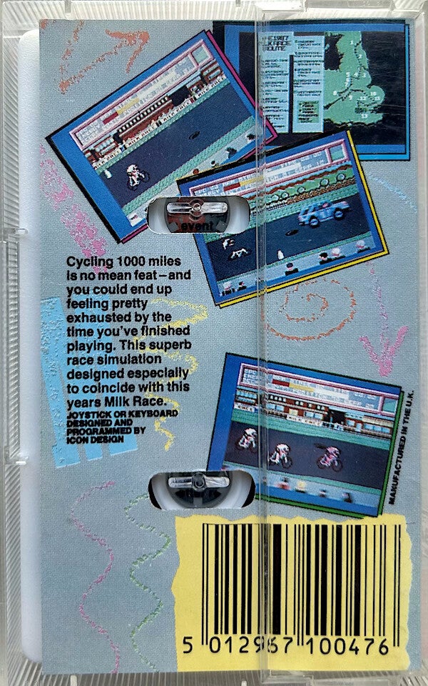 Milk Race - Commodore 64