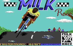 Milk Race - Commodore 64