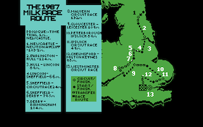 Milk Race - Commodore 64