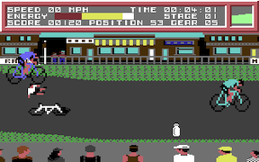 Milk Race - Commodore 64