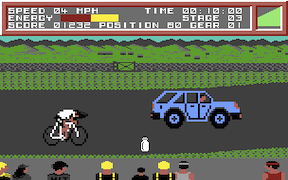 Milk Race - Commodore 64