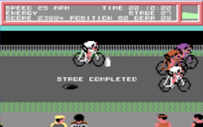 Milk Race - Commodore 64