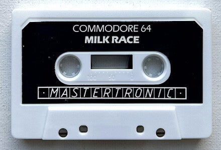 Milk Race - Commodore 64