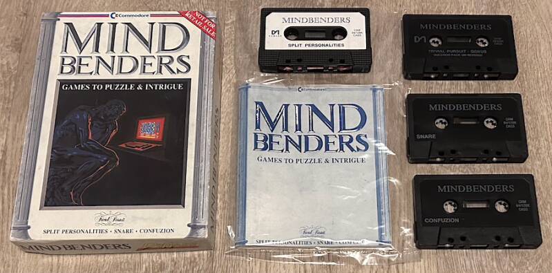 Mind Benders - Commodore 64