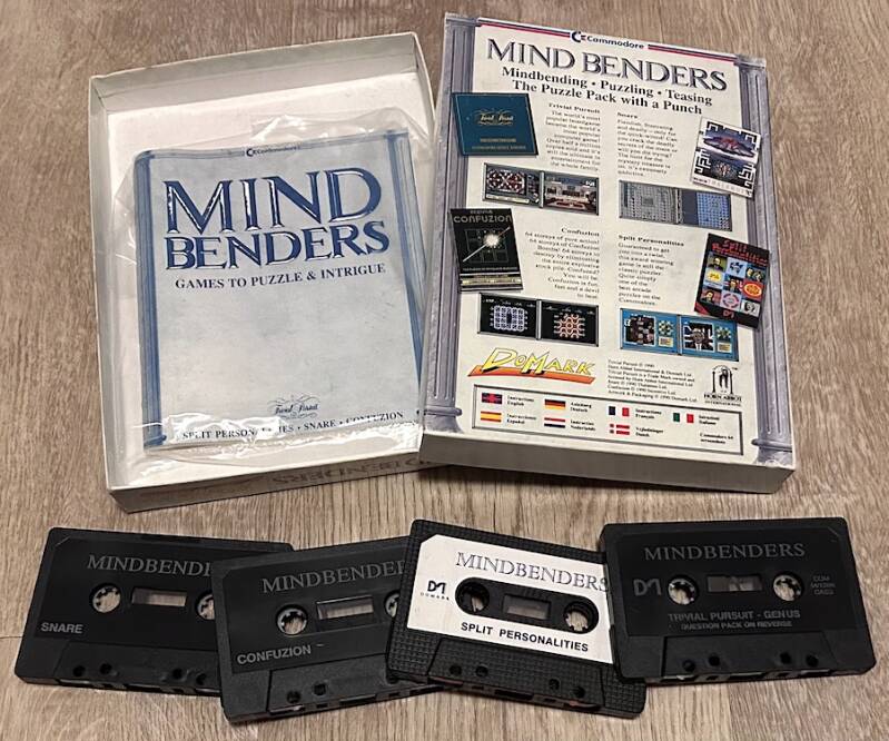 Mind Benders - Commodore 64