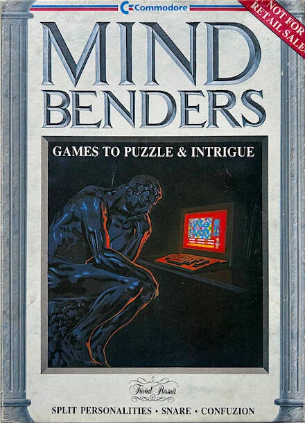 Mind Benders - Commodore 64