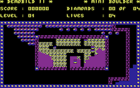 Mini-Boulder - Commodore 64