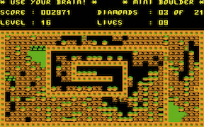 Mini-Boulder - Commodore 64