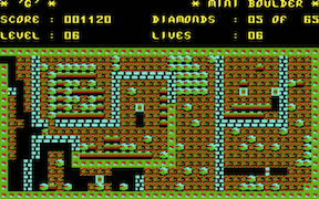 Mini-Boulder - Commodore 64